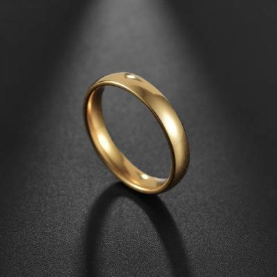 Обручальное кольцо Harbor GD 3mm
