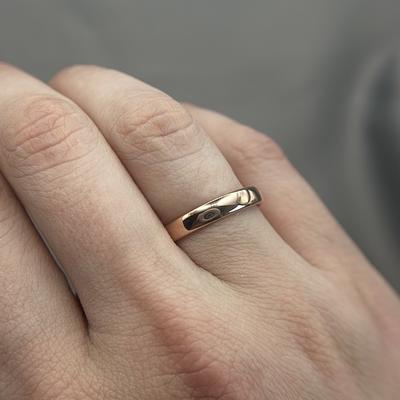 Вольфрамовое кольцо WedG