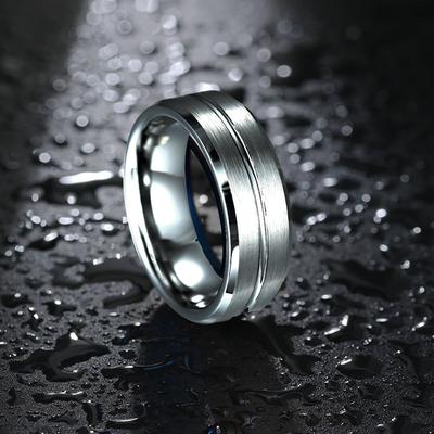 Вольфрамовое кольцо В5