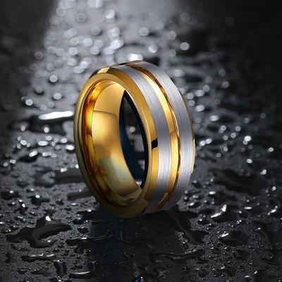 Вольфрамовое кольцо В6